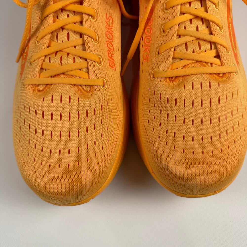 Brooks Ghost Max 3 Men's Orange Max Cushion Running Shoes Sneakers Size 13 - Picture 10 of 16